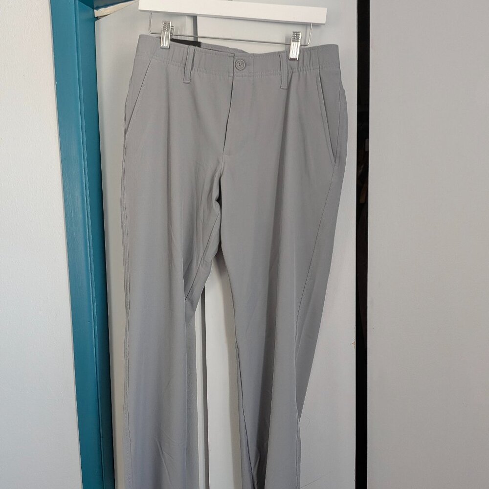 Under Armour Men's Drive Tapered Pants Steel/Halo Gray Sz 32x30